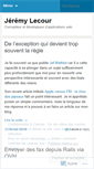 Mobile Screenshot of jeremy.wordpress.com