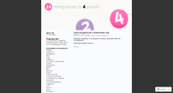 Desktop Screenshot of 24fotogrammi.wordpress.com