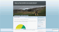 Desktop Screenshot of newfoundlandorbust.wordpress.com