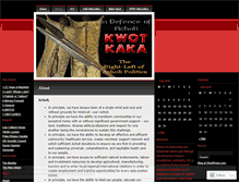 Tablet Screenshot of kwotkaka.wordpress.com