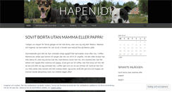 Desktop Screenshot of hapenidi.wordpress.com