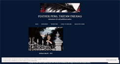 Desktop Screenshot of featherpenstartandreams.wordpress.com