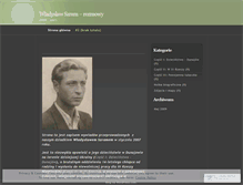 Tablet Screenshot of dziadekwladek.wordpress.com