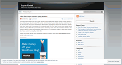 Desktop Screenshot of layarkotak.wordpress.com