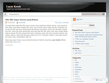 Tablet Screenshot of layarkotak.wordpress.com