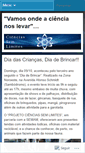 Mobile Screenshot of cienciassemlimites.wordpress.com
