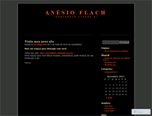 Tablet Screenshot of anesioflach.wordpress.com