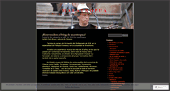 Desktop Screenshot of maestropua.wordpress.com
