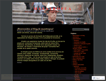 Tablet Screenshot of maestropua.wordpress.com