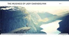 Desktop Screenshot of gwendolynndedanaan.wordpress.com