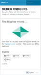 Mobile Screenshot of derekrodgersgl.wordpress.com