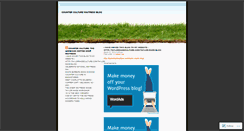 Desktop Screenshot of counterculturewaitress.wordpress.com