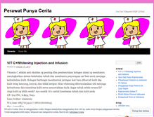 Tablet Screenshot of perawatpunyacerita.wordpress.com