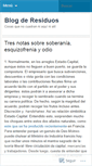 Mobile Screenshot of blogderesiduos.wordpress.com