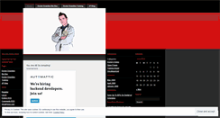 Desktop Screenshot of doctordownline.wordpress.com