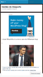 Mobile Screenshot of gestaodesporto.wordpress.com