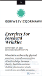 Mobile Screenshot of geriw15vicqdrmawvpg.wordpress.com