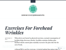 Tablet Screenshot of geriw15vicqdrmawvpg.wordpress.com