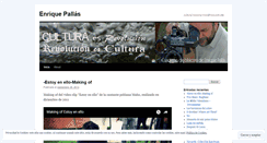 Desktop Screenshot of enriquepallas.wordpress.com