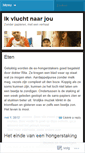 Mobile Screenshot of ikvluchtnaarjou.wordpress.com