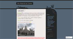 Desktop Screenshot of 5gomadinmadrid.wordpress.com