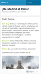 Mobile Screenshot of 5gomadinmadrid.wordpress.com