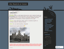 Tablet Screenshot of 5gomadinmadrid.wordpress.com