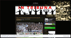 Desktop Screenshot of intribuna.wordpress.com