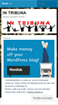 Mobile Screenshot of intribuna.wordpress.com