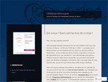 Tablet Screenshot of cedalise.wordpress.com