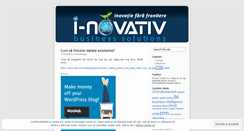 Desktop Screenshot of inovativ.wordpress.com