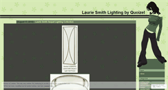 Desktop Screenshot of lauriesmithlighting.wordpress.com