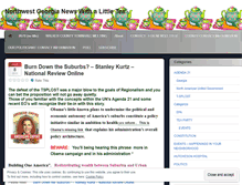 Tablet Screenshot of nwgeorgiateaparty.wordpress.com