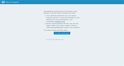Desktop Screenshot of luiseced.wordpress.com