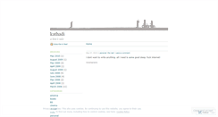 Desktop Screenshot of kathadi.wordpress.com