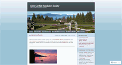 Desktop Screenshot of coreclinic.wordpress.com