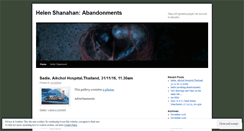 Desktop Screenshot of abandonments.wordpress.com