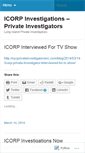 Mobile Screenshot of nycprivateinvestigators.wordpress.com