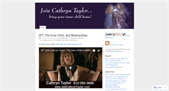 Desktop Screenshot of cathryntaylor.wordpress.com