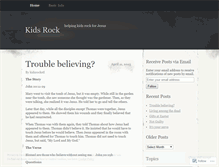 Tablet Screenshot of kidsrockstl.wordpress.com