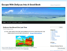 Tablet Screenshot of escapewithdollycas.wordpress.com