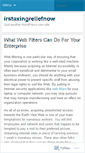Mobile Screenshot of irstaxingreliefnow.wordpress.com