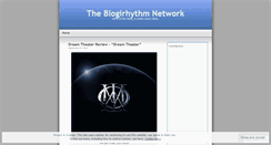 Desktop Screenshot of blogirhythm.wordpress.com