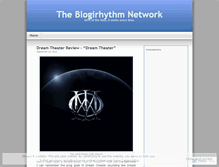 Tablet Screenshot of blogirhythm.wordpress.com