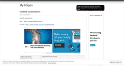 Desktop Screenshot of mybisgen.wordpress.com