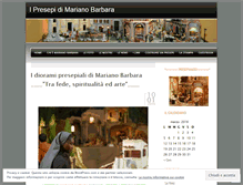 Tablet Screenshot of barbarapresepi.wordpress.com