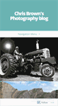 Mobile Screenshot of fotobrown.wordpress.com