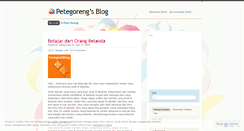 Desktop Screenshot of petegoreng.wordpress.com