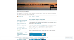 Desktop Screenshot of mrclm.wordpress.com