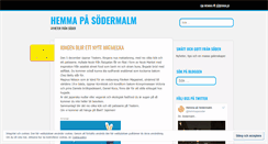 Desktop Screenshot of hemmapasodermalm.wordpress.com